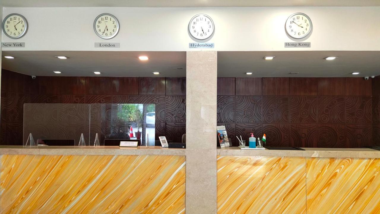 Best Western Ashoka Hyderabad Eksteriør bilde