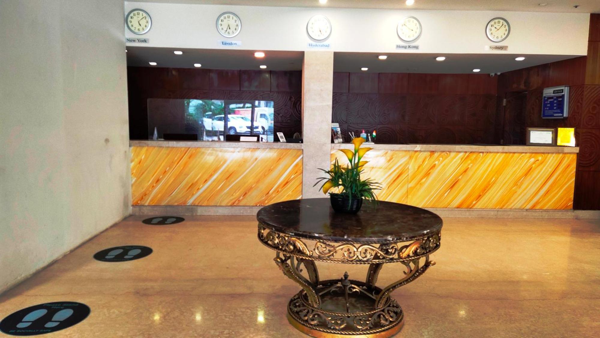 Best Western Ashoka Hyderabad Eksteriør bilde