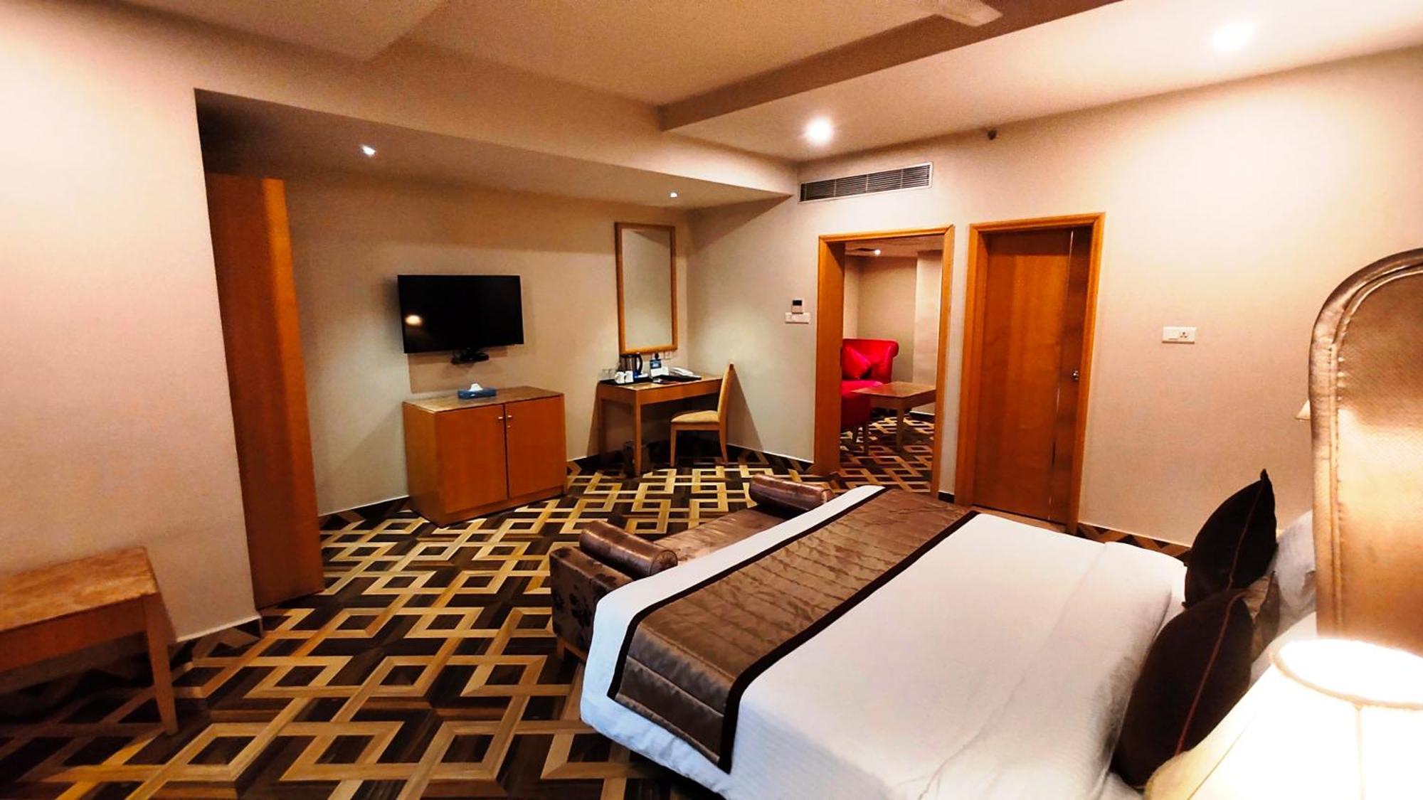 Best Western Ashoka Hyderabad Eksteriør bilde