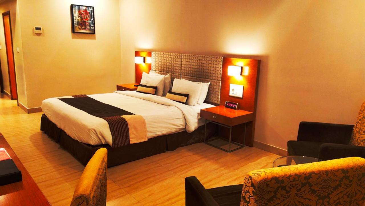 Best Western Ashoka Hyderabad Eksteriør bilde