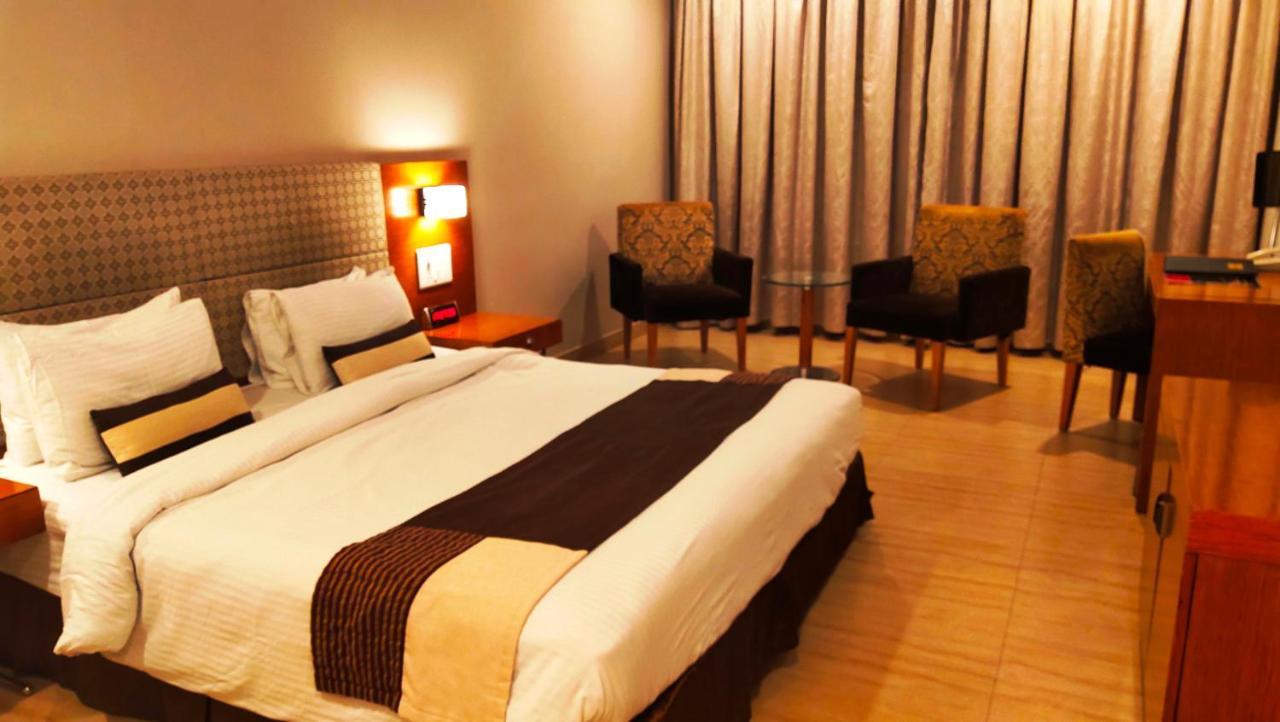 Best Western Ashoka Hyderabad Eksteriør bilde