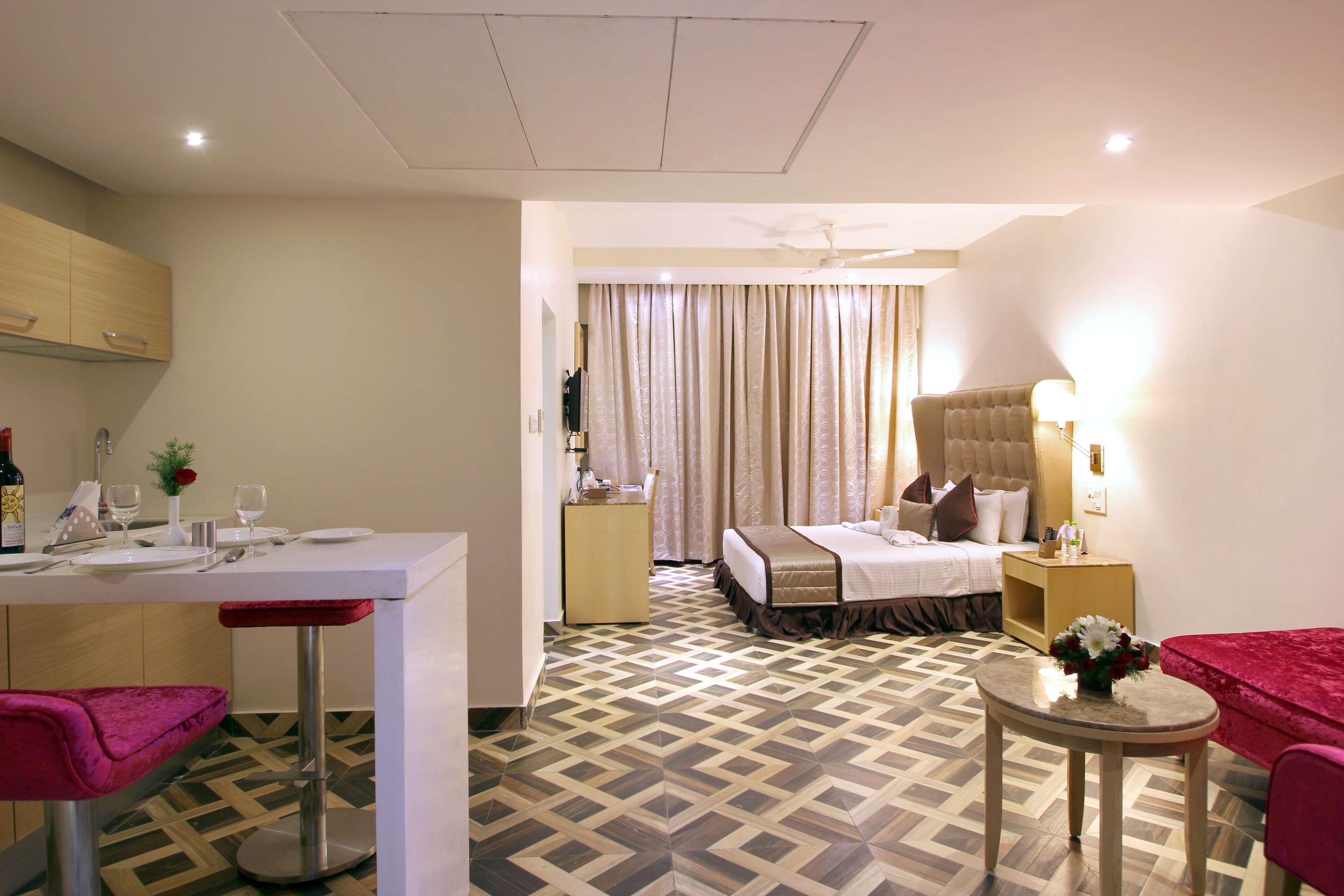 Best Western Ashoka Hyderabad Eksteriør bilde