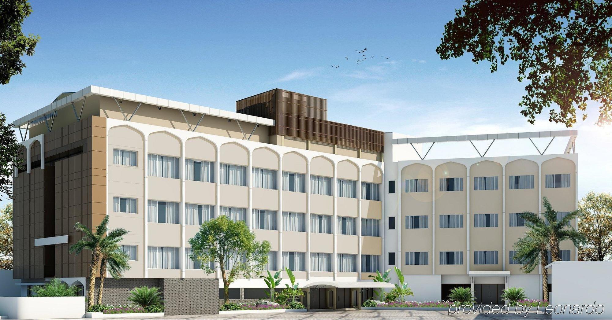 Best Western Ashoka Hyderabad Eksteriør bilde