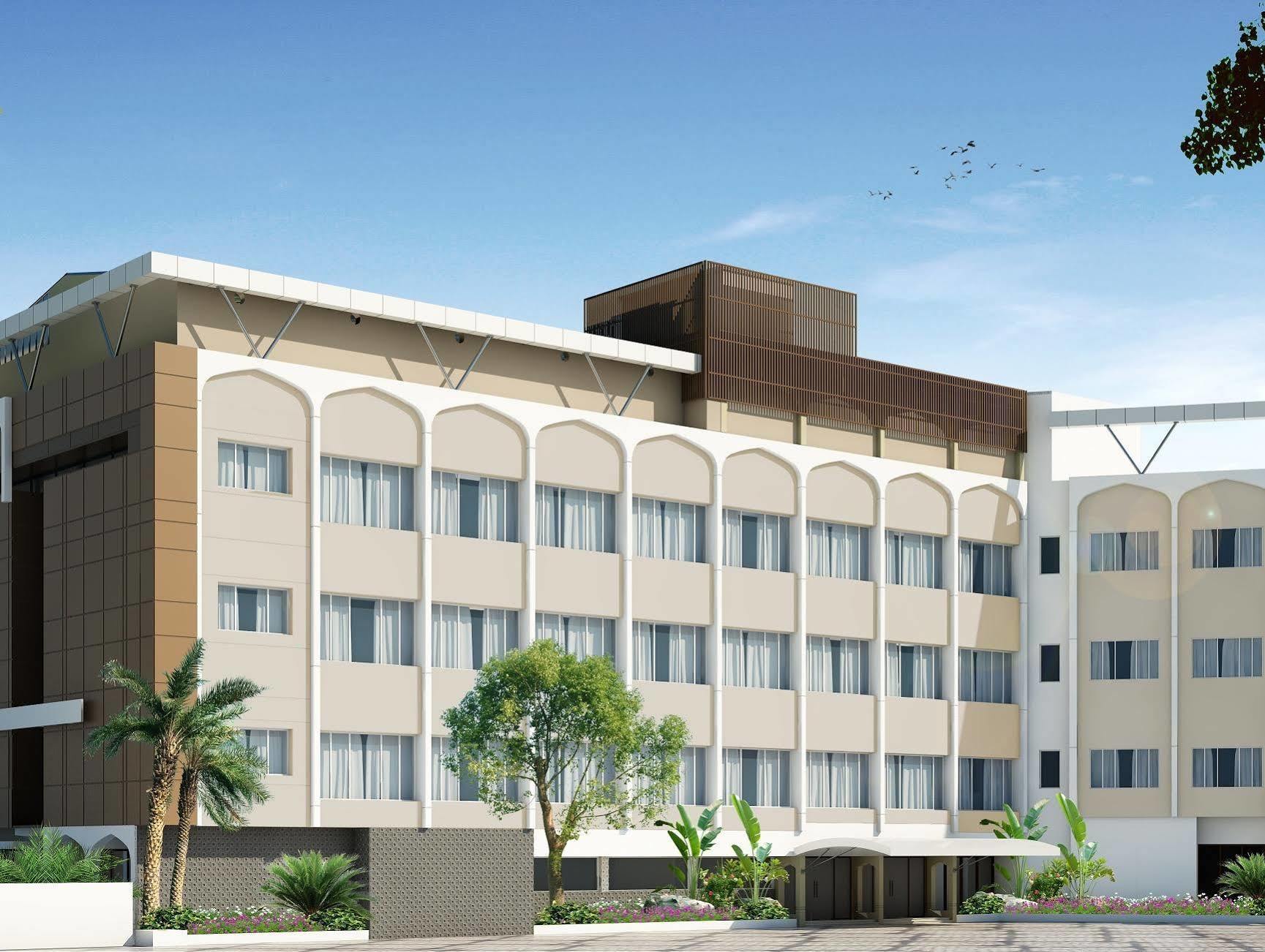 Best Western Ashoka Hyderabad Eksteriør bilde